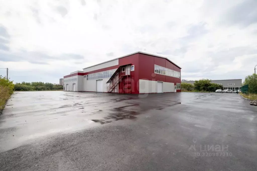 Склад в Тюменская область, Тюмень Народная ул., 1 (1265 м) - Фото 1