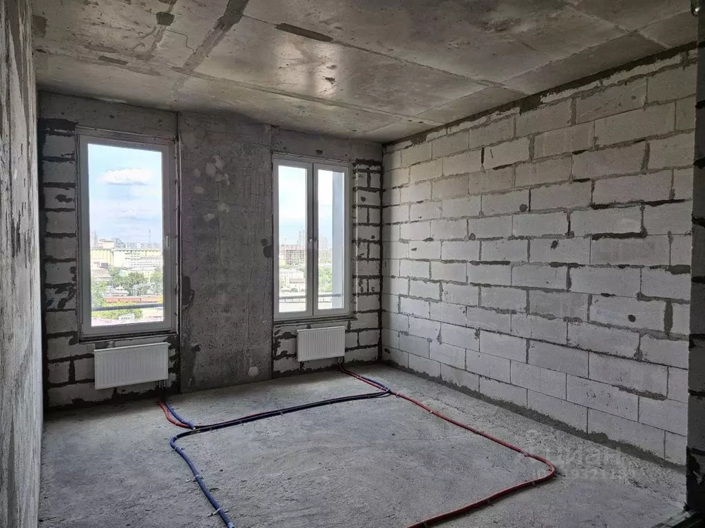 Студия Москва Шелепихинская наб., 34к5 (29.4 м) - Фото 1