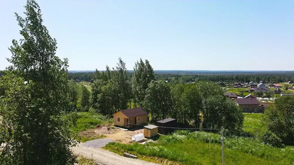 Участок в Ленинградская область, Ломоносовский район, Низинское с/пос, ... - Фото 2