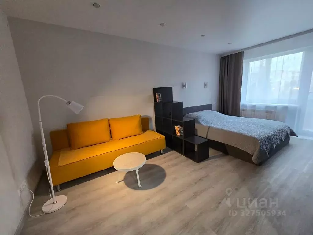 1-к кв. Тамбовская область, Тамбов ул. 60 лет Октября, 5 (37.0 м) - Фото 1