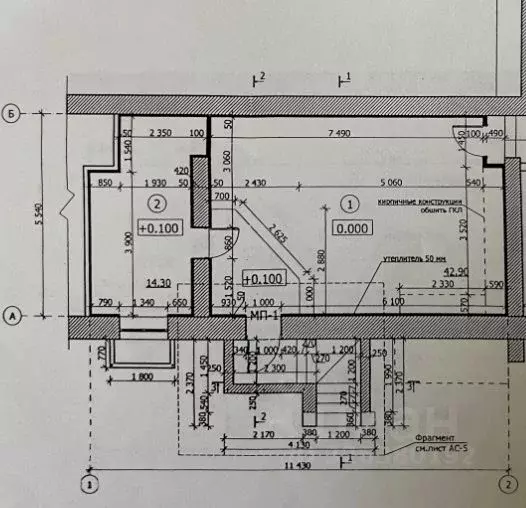 Помещение свободного назначения в Волгоградская область, Волгоград ул. ... - Фото 1