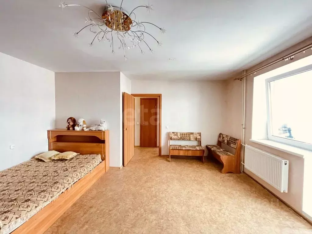 2-к кв. Башкортостан, Уфимский район, с. Булгаково бул. Габдрахмана ... - Фото 1