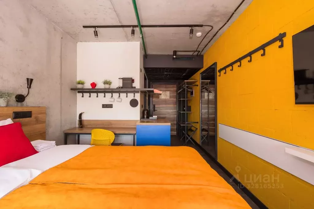 Студия Санкт-Петербург ул. Орджоникидзе, 44а (19.0 м) - Фото 2