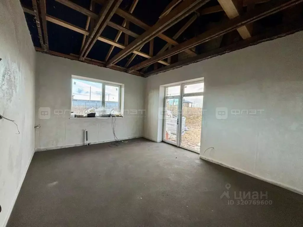 Дом в Татарстан, Высокогорский район, с. Усады ул. Арбузова (90 м) - Фото 2