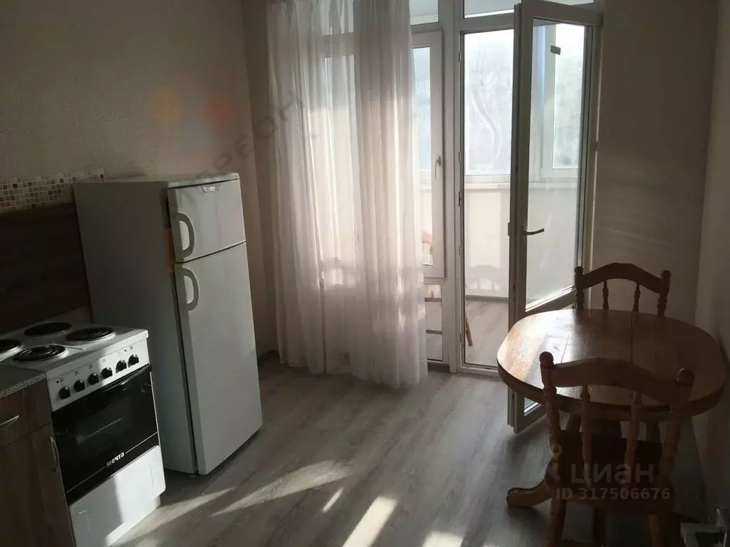 1-к кв. Краснодарский край, Краснодар ул. Душистая, 79к1 (36.6 м) - Фото 0