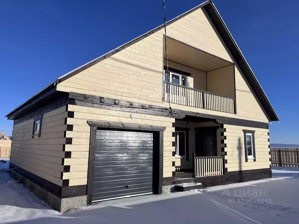 Дом в Иркутская область, Иркутский муниципальный округ, д. Куда ул. ... - Фото 2