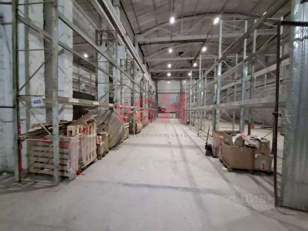 Склад в Самарская область, Самара пос. Козелки, литЕ (2000 м) - Фото 1