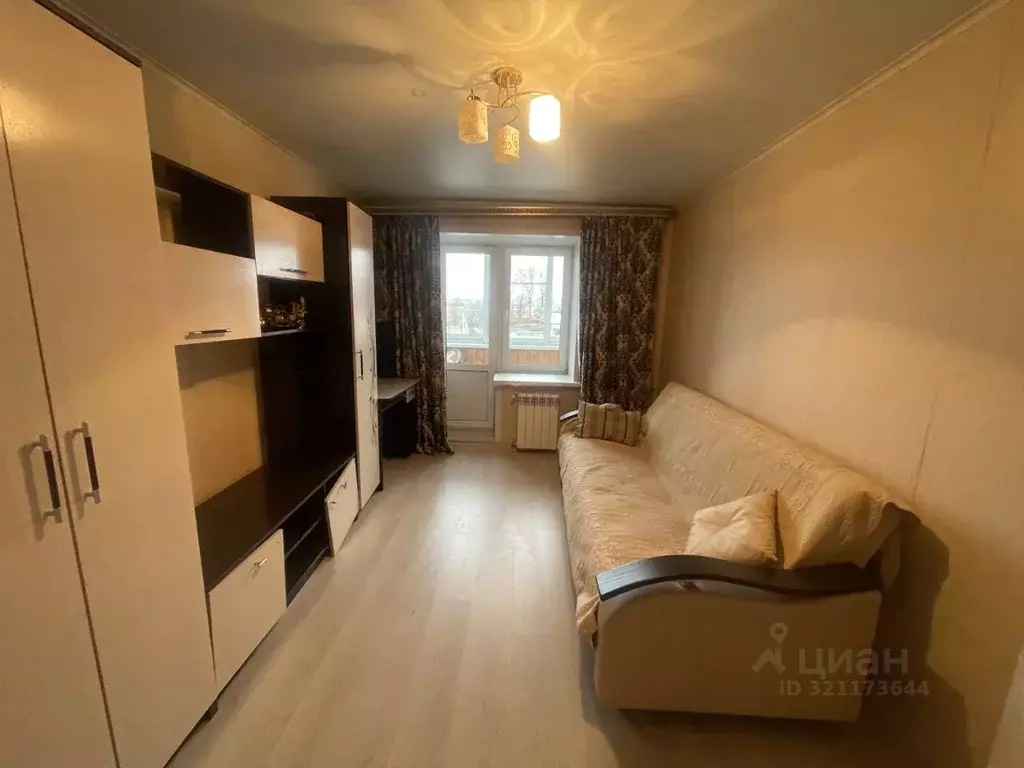 1-к кв. Ярославская область, Ростов Пролетарская ул., 11Б (35.0 м) - Фото 1