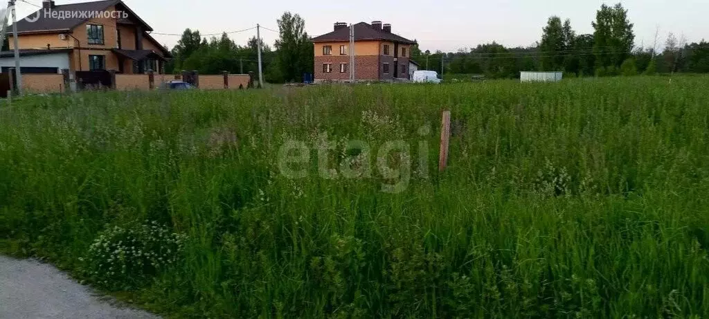 Участок в село Сущёво, Заречная улица (6.7 м) - Фото 2