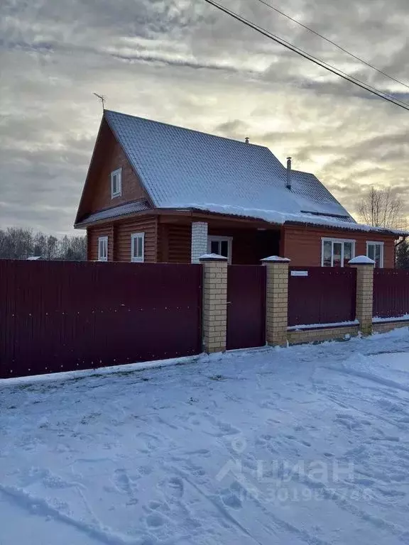 Дом в Нижегородская область, Воскресенский муниципальный округ, с. ... - Фото 1
