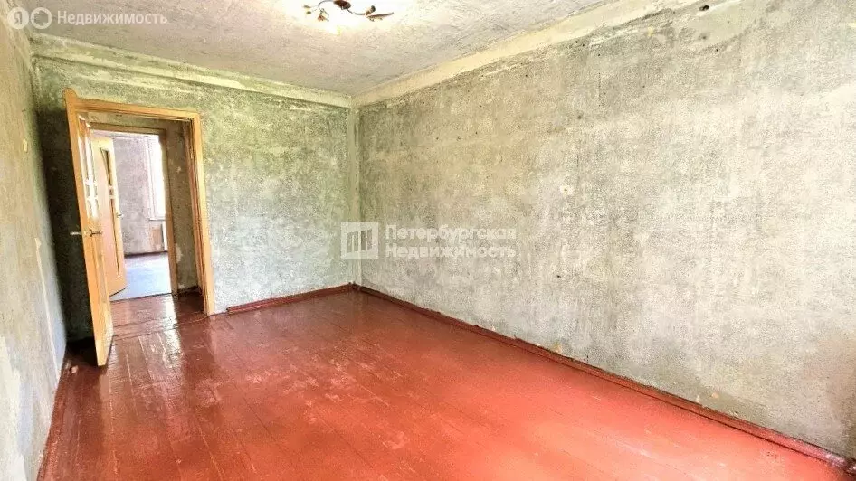 3-комнатная квартира: Колпино, Павловская улица, 54 (54.9 м) - Фото 0