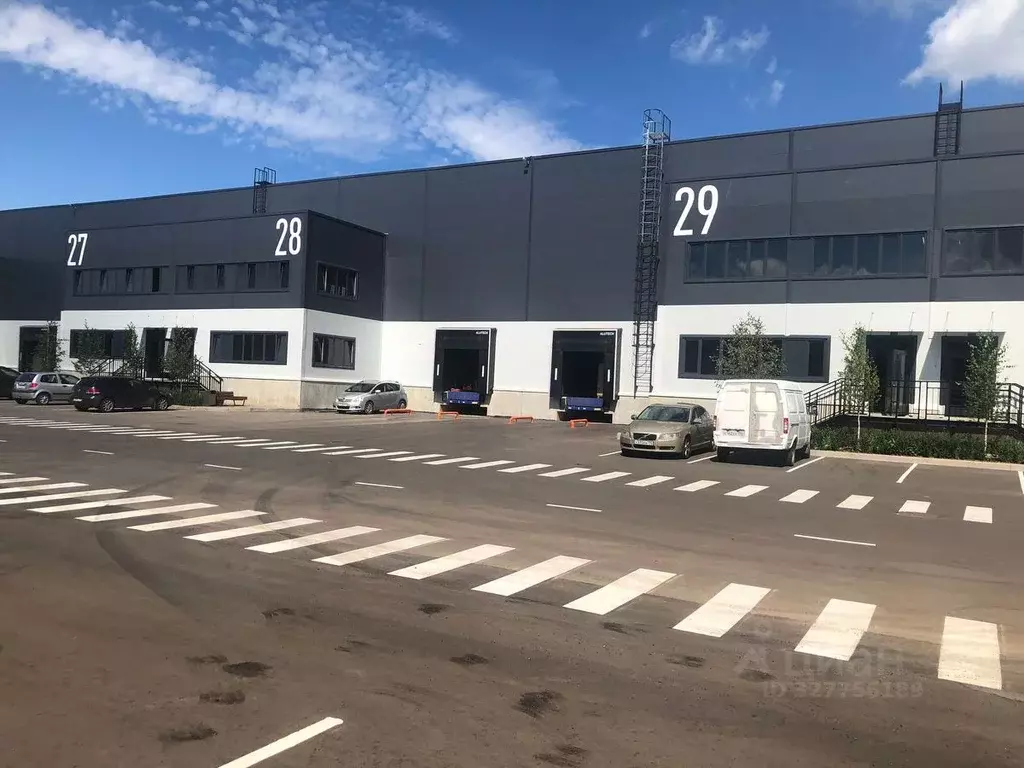 Склад в Московская область, Солнечногорск городской округ, д. Есипово ... - Фото 1