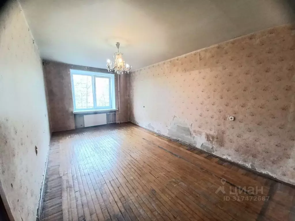 2-к кв. Санкт-Петербург просп. Науки, 41 (47.5 м) - Фото 0