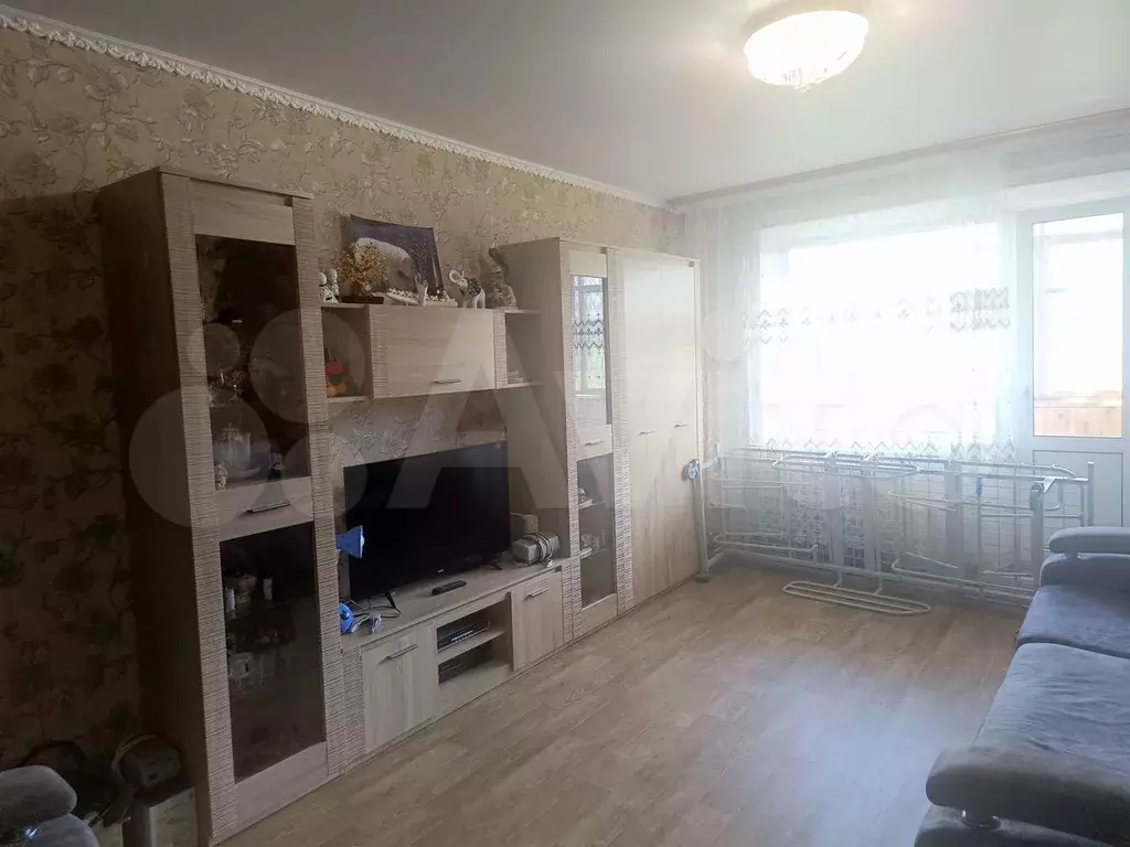 1-к. квартира, 39 м, 6/10 эт. - Фото 1