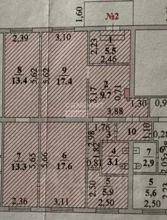 Офис в Липецкая область, Липецк ул. Гагарина, 121/1 (92 м) - Фото 1