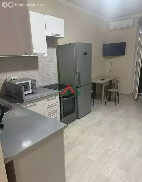 Квартира-студия: хутор Ленина, садоводческое некоммерческое ... - Фото 1