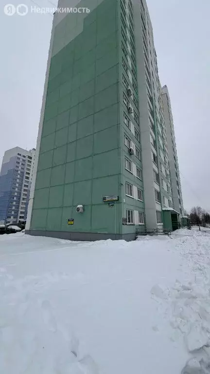 Квартира-студия: Киров, микрорайон Коминтерновский, улица Павла ... - Фото 1