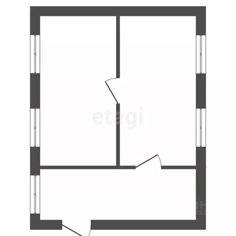 Дом в Нижегородская область, Выкса городской округ, Виля рп ул. 2-я ... - Фото 2