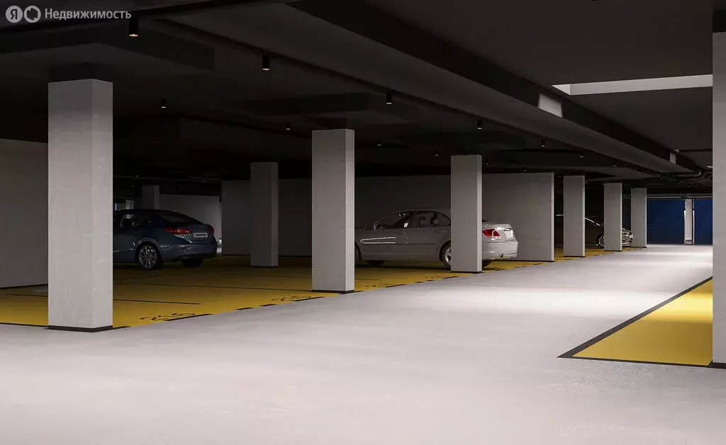 Квартира-студия: Тюмень, улица Эльвиры Федоровой, 1 (28.5 м) - Фото 2