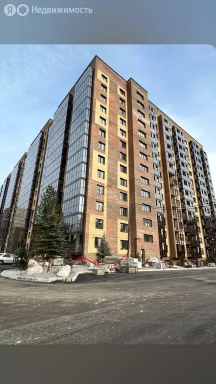 3-комнатная квартира: Абакан, улица Генерала Тихонова, 5 (79.43 м) - Фото 2