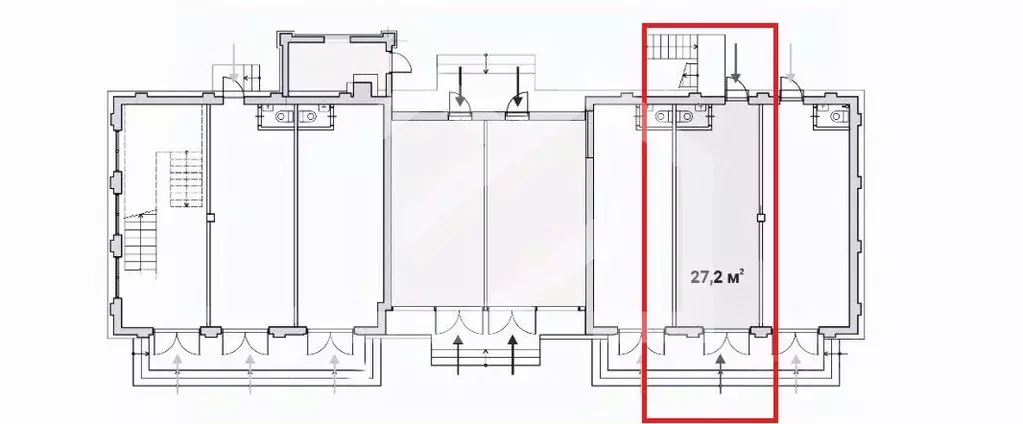 Помещение свободного назначения в Москва Большая Садовая ул., вл6-8 ... - Фото 2