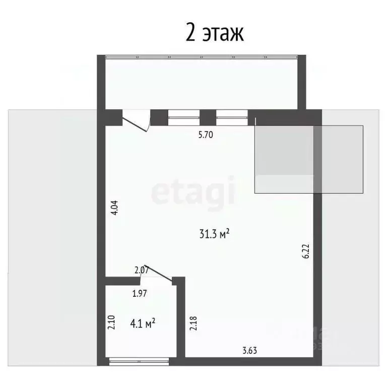 Дом в Тюменская область, Тюменский муниципальный округ, Лесник-2 СНТ  ... - Фото 2