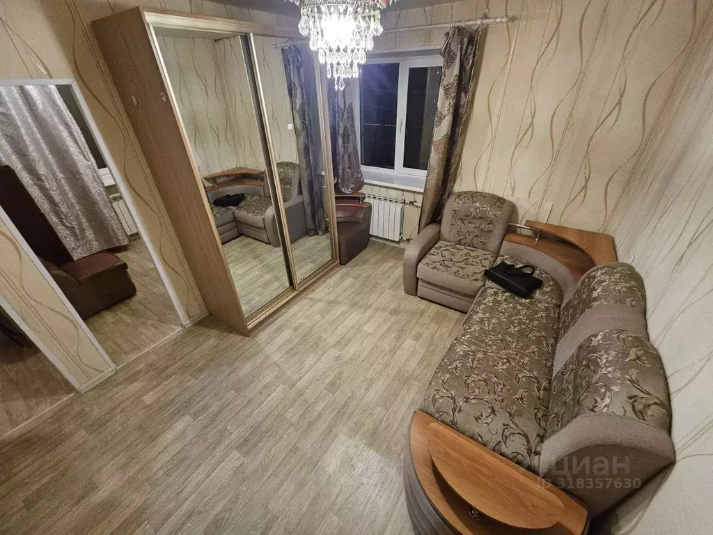 1-к кв. Приморский край, Владивосток ул. Адмирала Юмашева, 36 (36.0 м) - Фото 0