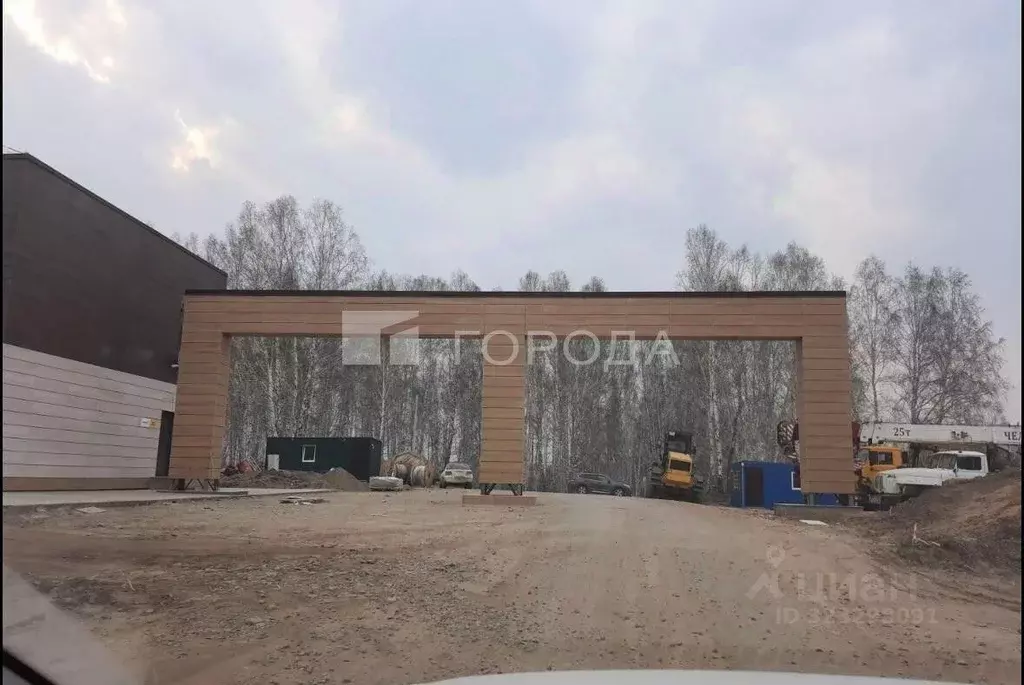 Участок в Новосибирская область, Новосибирский район, Каменский ... - Фото 2