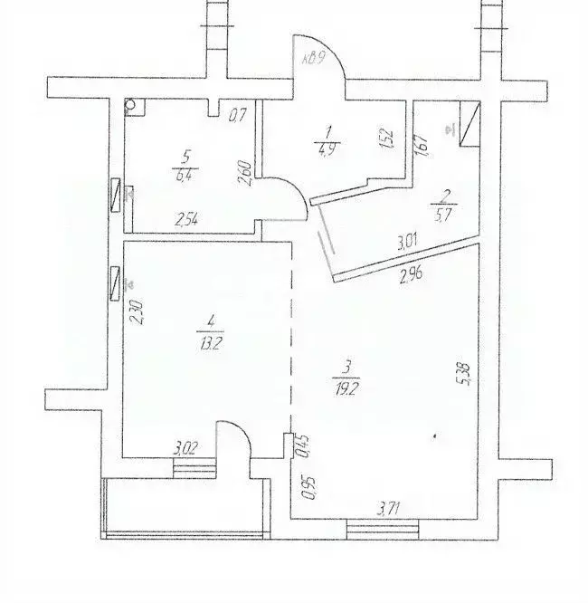 Студия Челябинская область, Челябинск ул. Братьев Кашириных, 12в (49.4 ... - Фото 2