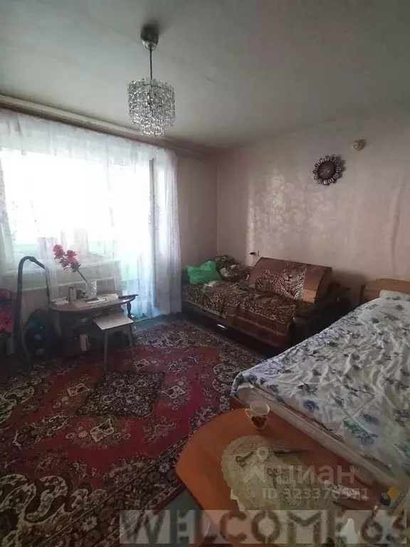 1-к кв. Самарская область, Сызрань ул. Есенина, 3 (36.5 м) - Фото 1