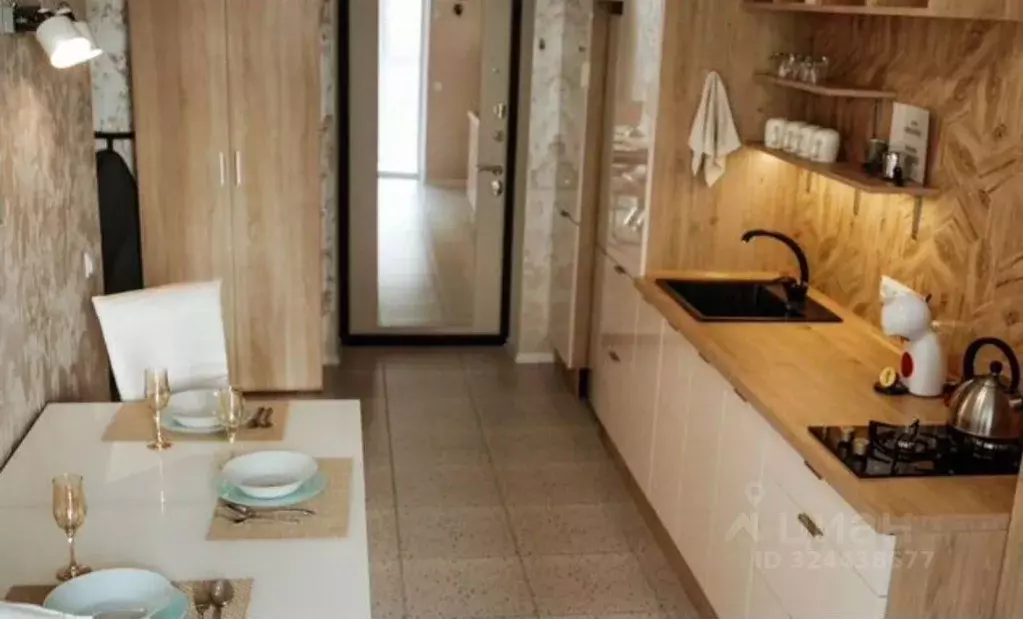 1-к кв. Калининградская область, Зеленоградск ул. Автомобилистов, 1 ... - Фото 1