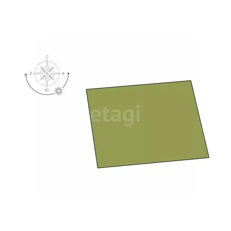 Участок в Смоленская область, Смоленский муниципальный округ, ... - Фото 2