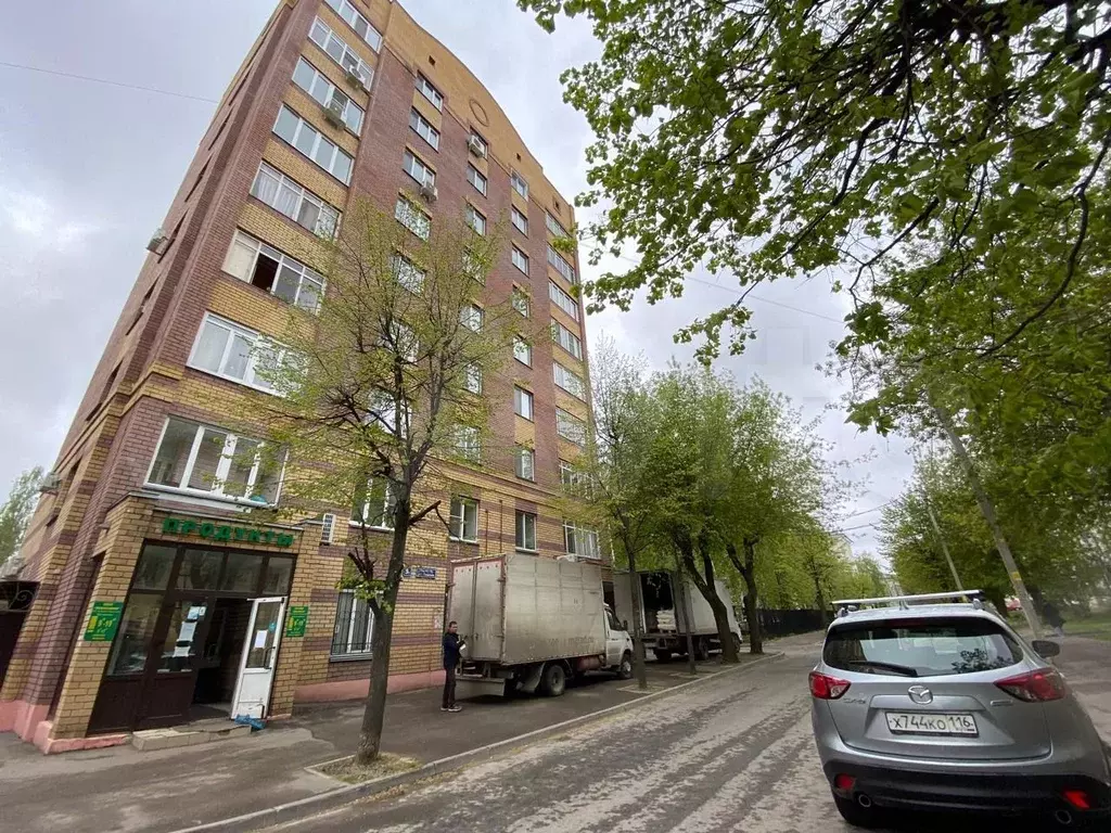 1-к. квартира, 50 м, 4/9 эт. - Фото 0