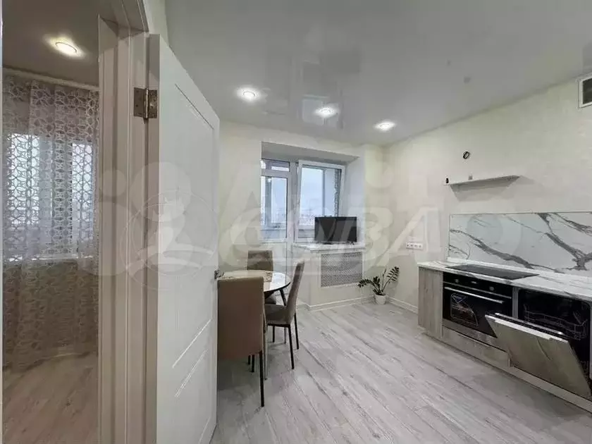 1-к. квартира, 32,5 м, 2/16 эт. - Фото 1
