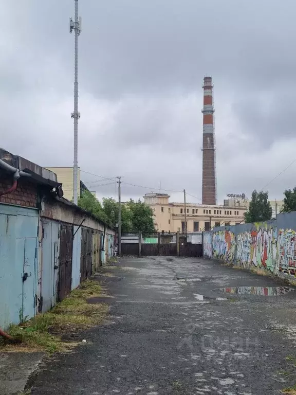 Гараж в Свердловская область, Екатеринбург ул. Вишневая, 17 (17 м) - Фото 1