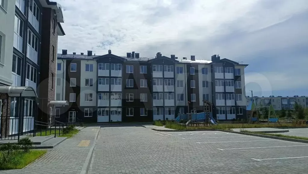 2-к. квартира, 41,3 м, 4/4 эт. - Фото 0
