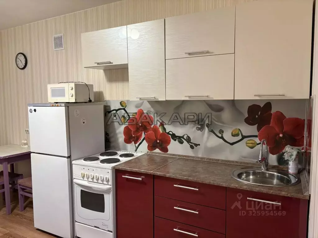 1-к кв. Красноярский край, Красноярск Николаевка мкр, ул. 2-я ... - Фото 1