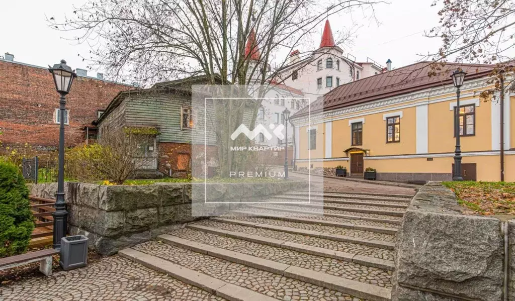 2-к кв. Ленинградская область, Выборг Краснофлотская ул., 1А (59.0 м) - Фото 1