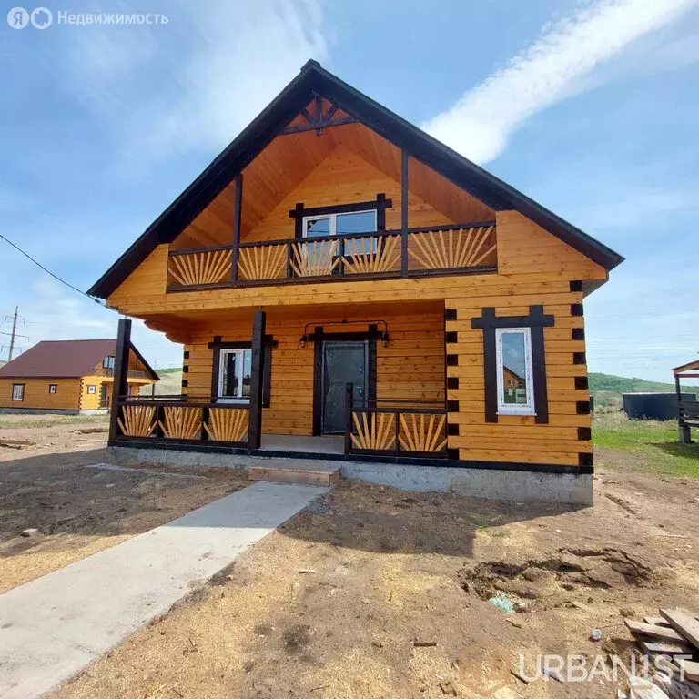 Дом в Солонцовский сельсовет, ДНТ Энергетик (80 м) - Фото 1