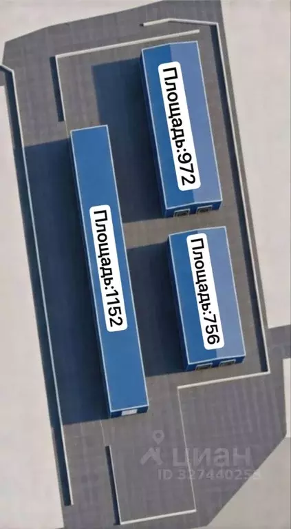 Склад в Самарская область, Тольятти Ботаническая ул., 30 (1152 м) - Фото 2