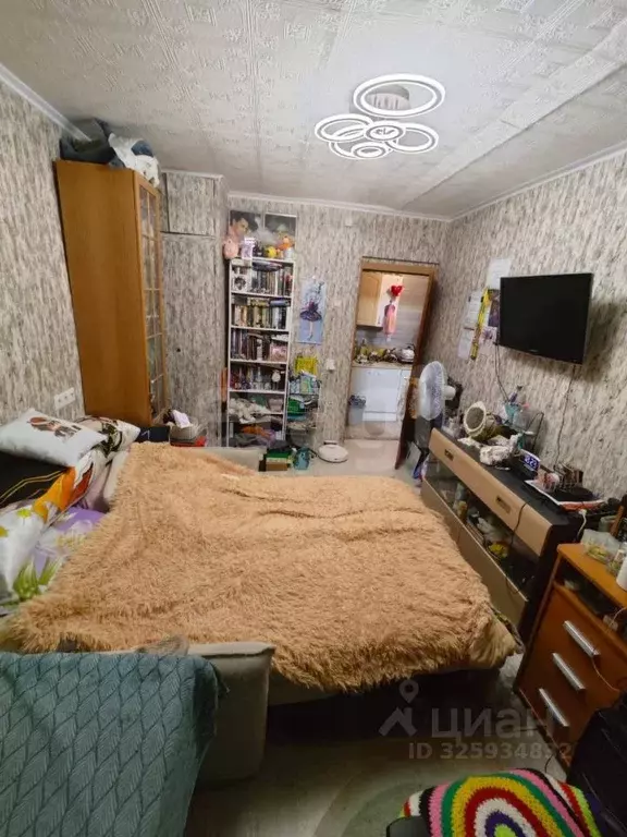 Комната Калужская область, Калуга ш. Грабцевское, 156Б (35.4 м) - Фото 1