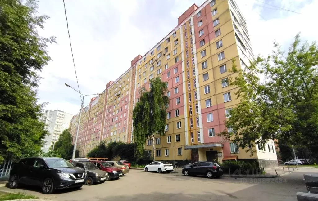 1-к кв. Московская область, Видное Школьная ул., 82 (38.7 м) - Фото 0