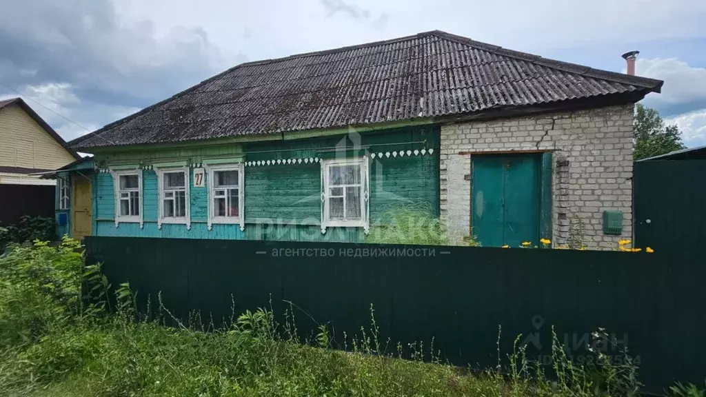 Дом в Брянская область, Брянск Кромской пер., 27 (32 м) - Фото 0