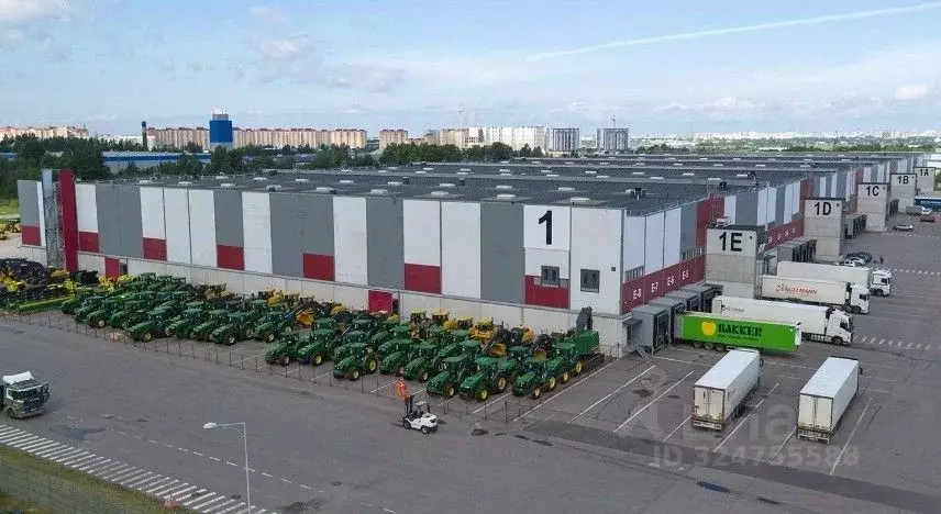 Склад в Ленинградская область, Ломоносовский район, Виллозское ... - Фото 1