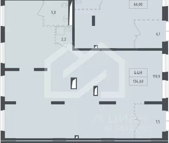 Торговая площадь в Московская область, Мытищи пер. 1-й Стрелковый, 5 ... - Фото 2