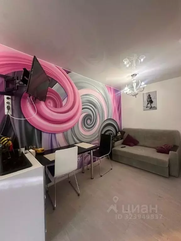 1-к кв. Владимирская область, Владимир ул. Нижняя Дуброва, 19а (40.5 ... - Фото 2