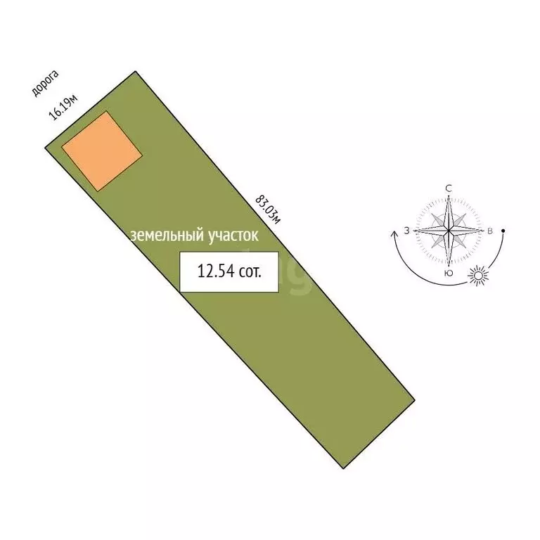 Дом в село Старый Черек, улица Кирова (45.3 м) - Фото 2