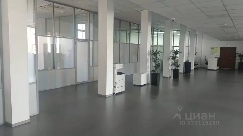 Офис в Нижегородская область, Нижний Новгород Мотальный пер., 8 (406 ... - Фото 0