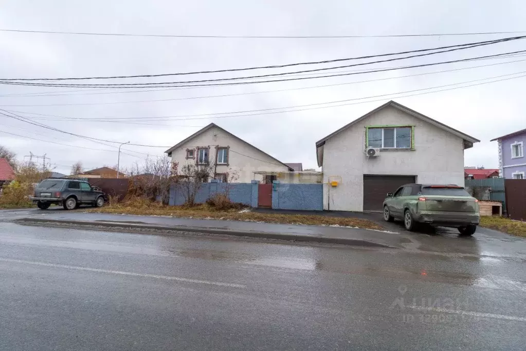 Дом в Тюменская область, Тюмень Велижанский мкр, ул. Зимняя (160 м) - Фото 1