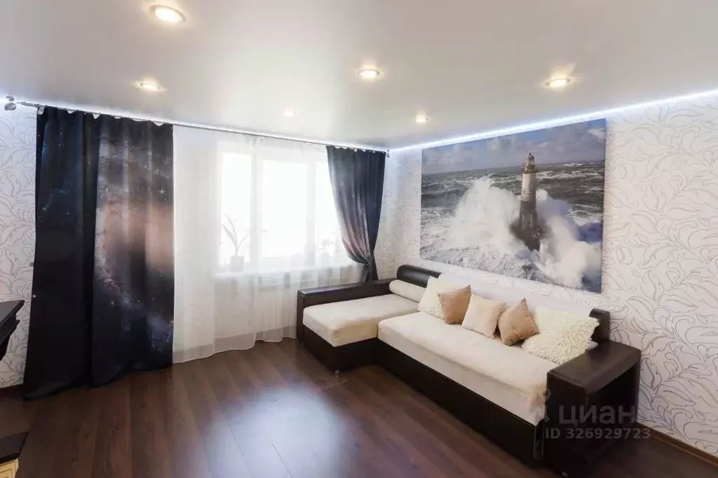 2-к кв. Санкт-Петербург Гражданский просп., 107К1 (52.0 м) - Фото 1